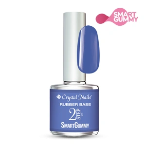 Crystal Nails 2S SmartGummy Rubber Base Gel - NR47 Persian Jewel 8ml főképe